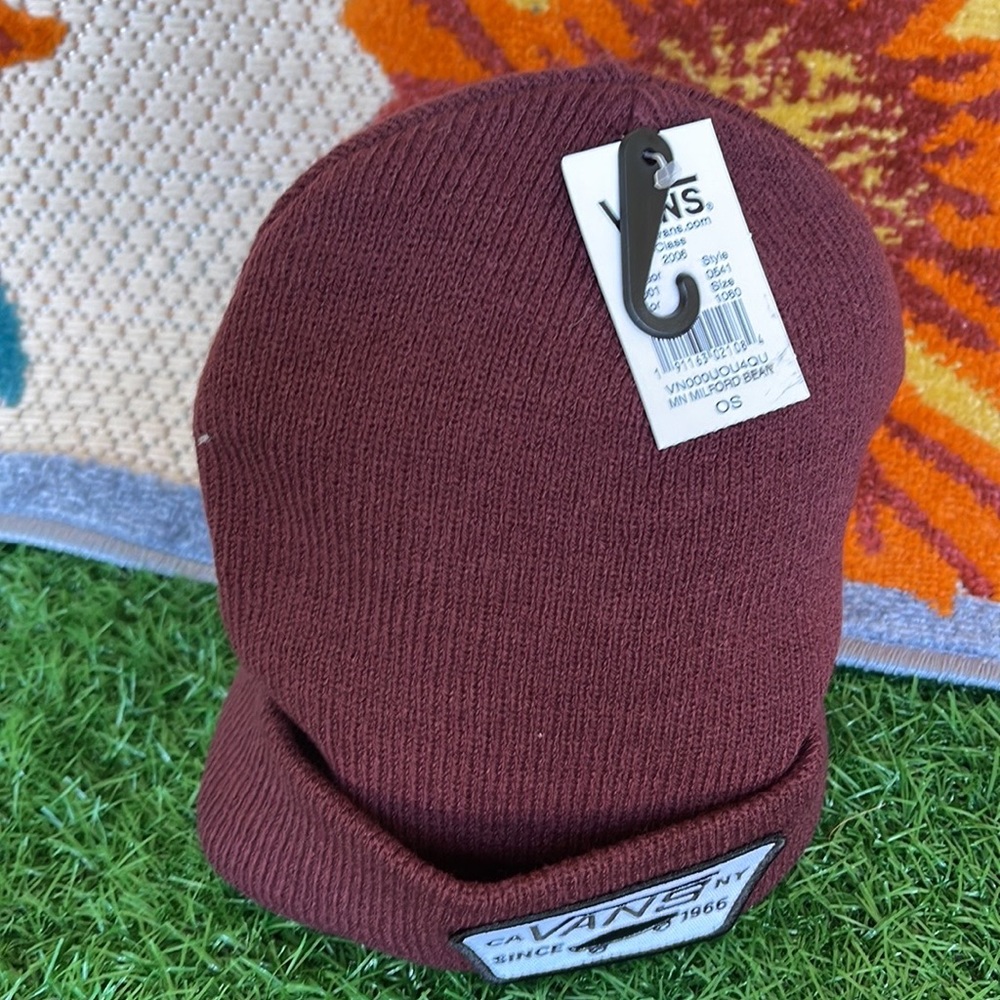 Vans Milford Port Royale Unisex Beanie (VN000UOU4QU) -  NWT - Picture 15 of 16